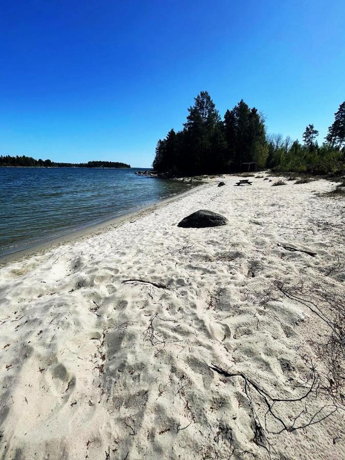 Appartamento Haga Mini Enånger Esterno foto