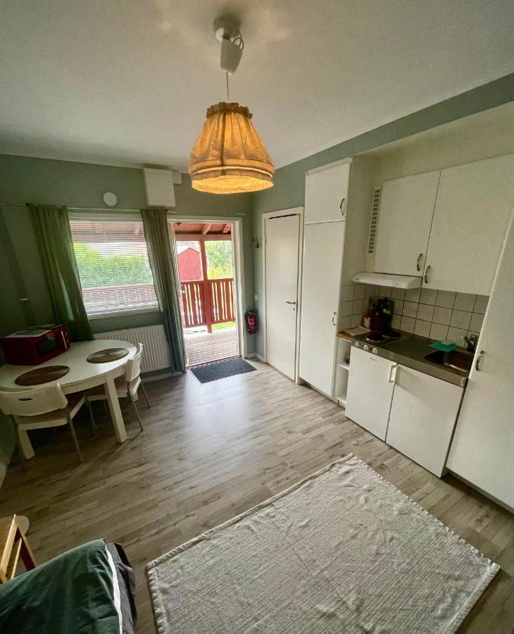 Appartamento Haga Mini Enånger Esterno foto