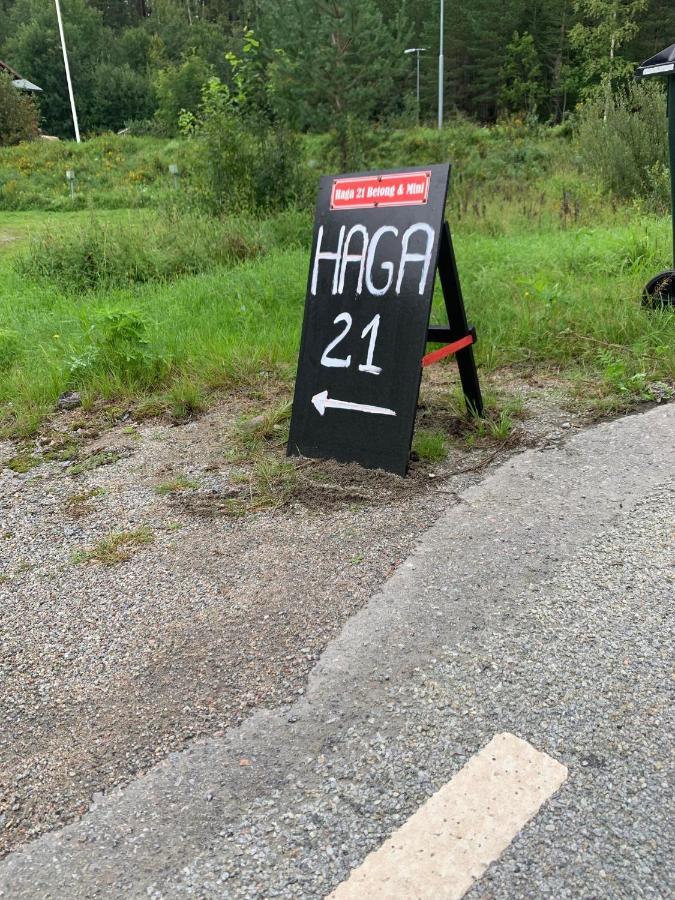 Appartamento Haga Mini Enånger Esterno foto
