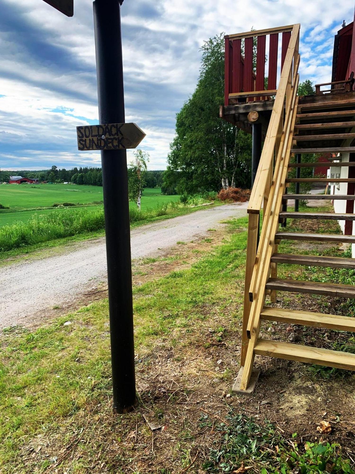 Appartamento Haga Mini Enånger Esterno foto